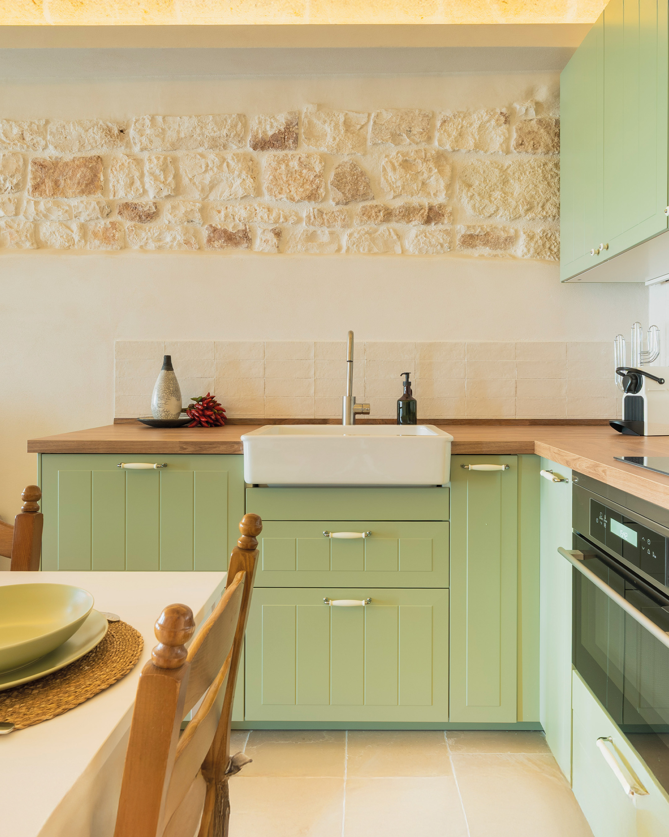 Foto spazi comuni B&B Puglia con luce naturale – fotografia d'interni