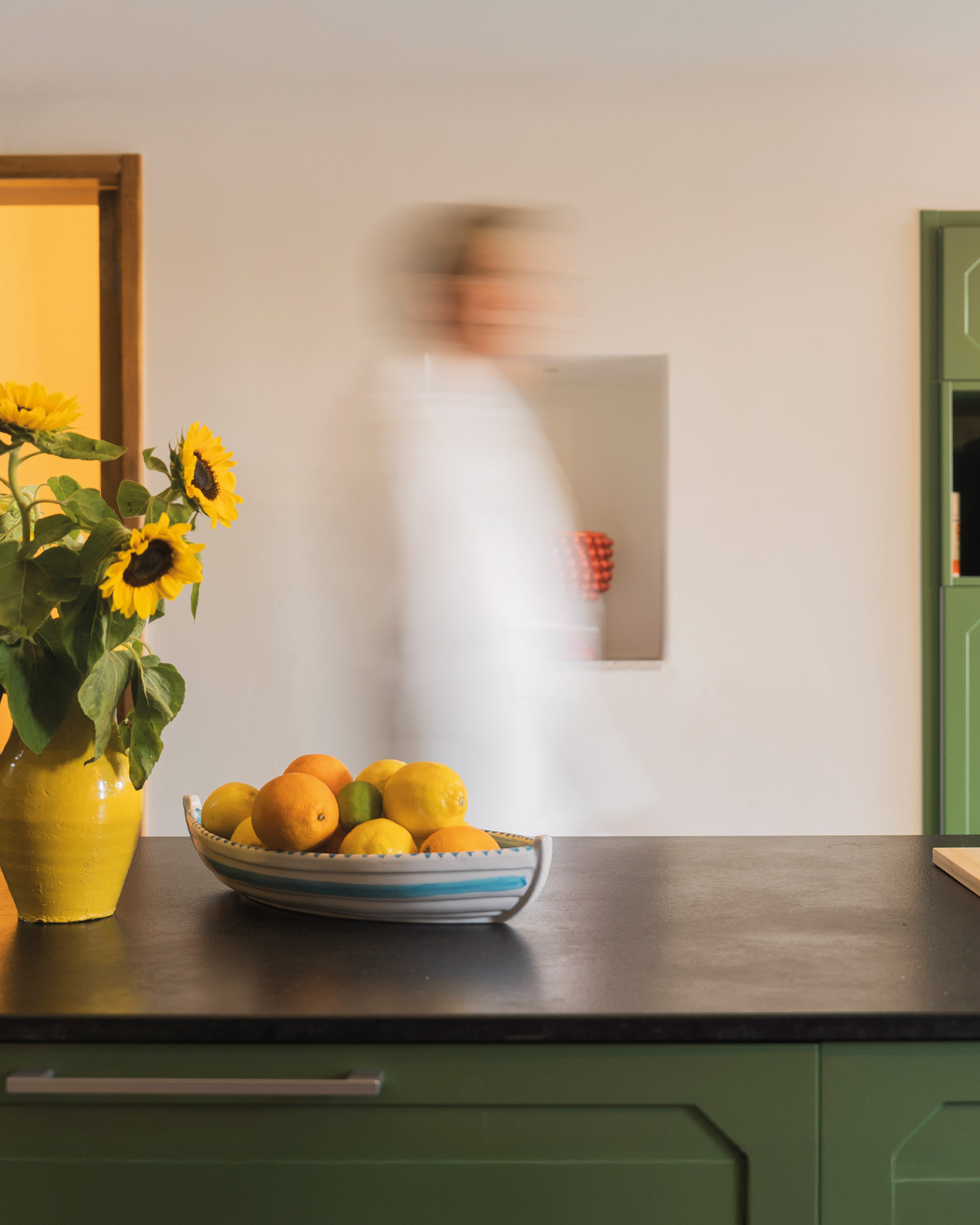 Servizio fotografico masseria Valle d'Itria salotto – fotografia d'interni