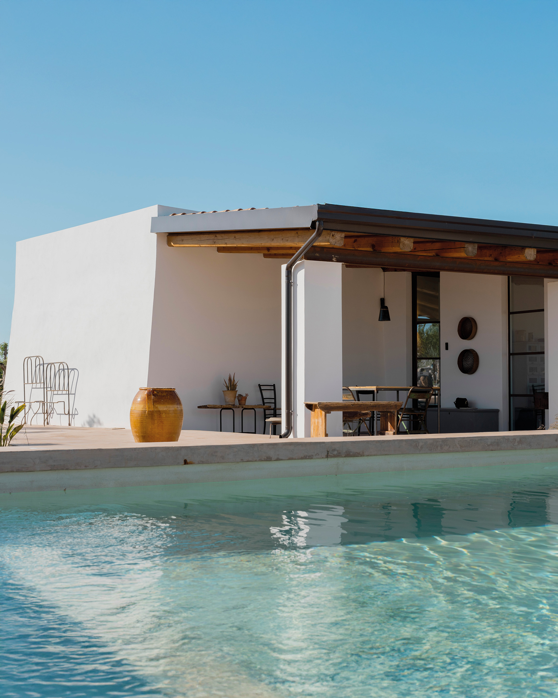 Suite masseria Pugliese design interni luce naturale – fotografia d'interni